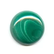 Round cabochon 20mm Malachite