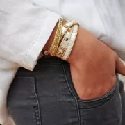 Leather cord 2 mm Metallized Blue x 25m