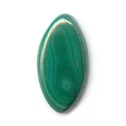 Oval cabochon 30x15mm Malachite