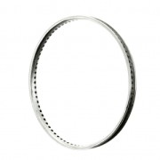 Round Mounting multi-holes Ring 46 mm Antique Silver Tone x1|raw }}