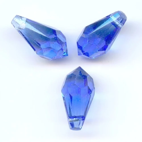 Drops PureCrystal 6000 Sapphire 11x5.5mm x8