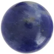 Round cabochon 20mm Sodalite