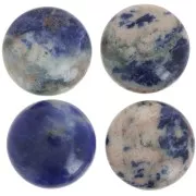 Round cabochon 20mm Sodalite