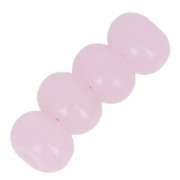 Flattened rounds 14mm Rose x10|raw }}