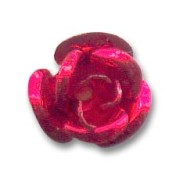 Metal roses  6mm Red x10|raw }}