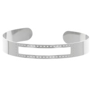 Bracelet for Miyuki bead weaving 10x170 mm Sainless Steel 304 x1|raw }}