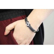 Bracelet for Miyuki bead weaving 10x150 mm Sainless Steel 304 x1