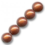 Magic beads 10mm Maroon x10