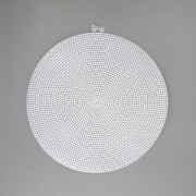 Circle Plastic Canvas to cut 24.1 cm n°7|raw }}