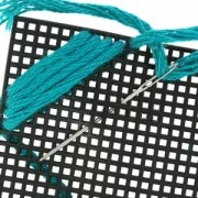 Circle Plastic Canvas to cut 24.1 cm n°7