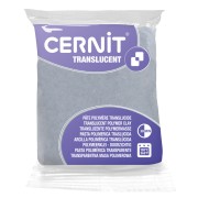 Cernit Translucent Clay - Silver Glitter (No. 080) x 56 g