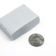 Cernit Translucent Clay - Silver Glitter (No. 080) x 56 g