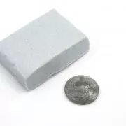 Cernit Translucent Clay - Silver Glitter (No. 080) x 56 g