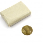 Cernit Translucent Clay - Gold Glitter (No. 050) x 56 g
