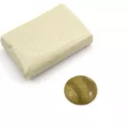 Cernit Translucent Clay - Gold Glitter (No. 050) x 56 g