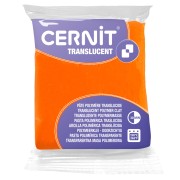 Cernit Translucent Clay - Orange (No. 752) x 56 g
