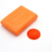 Cernit Translucent Clay - Orange (No. 752) x 56 g