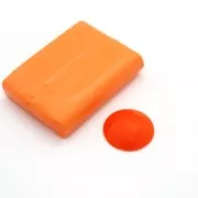 Cernit Translucent Clay - Orange (No. 752) x 56 g