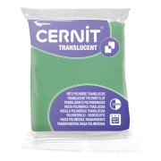 Cernit Translucent Clay - Lime Green (No. 605) x 56 g