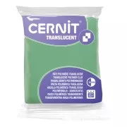 Cernit Translucent Clay - Lime Green (No. 605) x 56 g