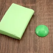 Cernit Translucent Clay - Lime Green (No. 605) x 56 g