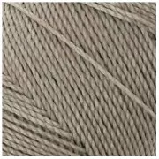 Linhasita waxed thread spool for micro macramé 1 mm - Greige (04) x168m