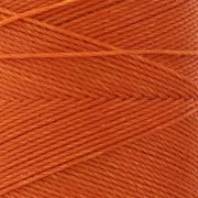 Linhasita waxed thread spool for micro macramé 0.5 mm - Topaz (30) x335m