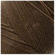 Linhasita waxed thread spool for micro macramé 0.5 mm - Café au Lait (612) x335m