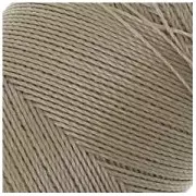 Linhasita waxed thread spool for micro macramé 0.5 mm - Greige (04) x335m