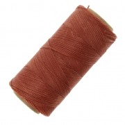 Linhasita waxed thread spool for micro macramé 0.5 mm - Cinnamon (234) x335m|raw }}