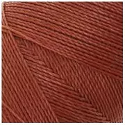 Linhasita waxed thread spool for micro macramé 0.5 mm - Cinnamon (234) x335m
