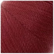 Linhasita waxed thread spool for micro macramé 0.5 mm - Raspberry (235) x335m