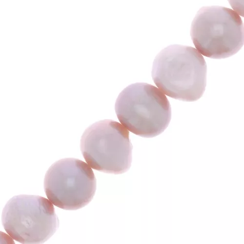 Barroques Beads 10 mm Light Rose x5