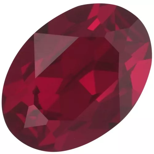 PureCrystal 4120 Oval Fancy Stone 18x13mm Siam