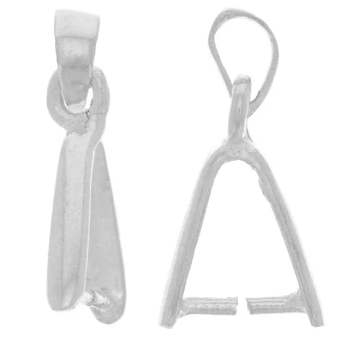 925 Sterling Silver bail 18mm x1