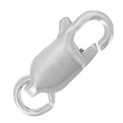 Extended Lobster Clasp 12 mm - Silver 925 x1