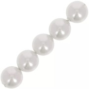 Swarovski 5810 6 mm White Pearl beads, pack of 500 pcs