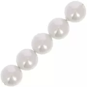 Swarovski 5810 6 mm White Pearl beads, pack of 500 pcs