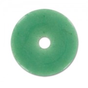 Donut 20mm Green Aventurine x1|raw }}
