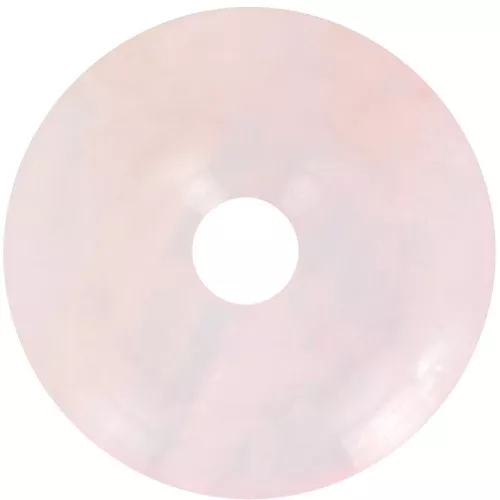 Donut 30mm Rose Quartz x1