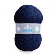 DMC Knitty 6 wool - Night Blue (n°971) x 137m