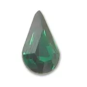PureCrystal Pear 4300 10x6mm Emerald