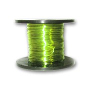 Copper wire 0.50mm Chartreuse x 25m|raw }}