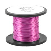 Copper wire 0.50mm Baby Pink x 25m|raw }}