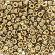 Matubo 8/0 Seed Beads, 3.15 mm - Full Dorado, 10 g