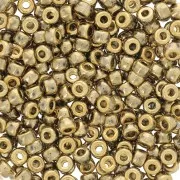 Matubo 8/0 Seed Beads, 3.15 mm - Full Dorado, 10 g