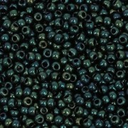 Toho Seed beads 11/0 TO11R455 - Higher Metallic June Bug x8g