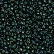 Toho Seed beads 11/0 TO11R455 - Higher Metallic June Bug x8g