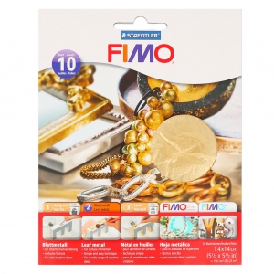 Easy Metal Leaf metal 140x140mm Gold x10