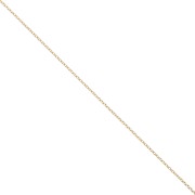 1mm Fine cable chain - Gold filled x 1 m|raw }}
